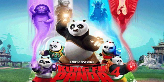 Kung Fu Panda 4 به دنبال موفقیت بزرگ در گیشه