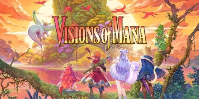 بازی Visions of Mana برای گیم پس تایید شد