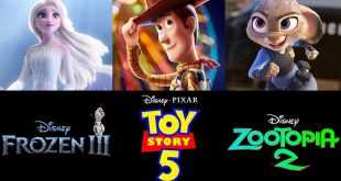 تاریخ اکران انیمیشن‌های Toy Story 5 و Frozen 3 مشخص شد