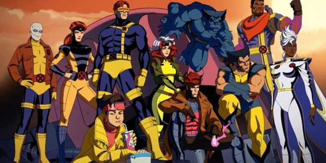تصویر جدیدی از انیمیشن X-Men ’97 منتشر شد