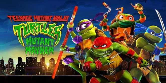 تاریخ اکران دنباله انیمیشن Teenage Mutant Ninja Turtles: Mutant Mayhem مشخص شد