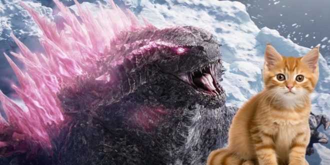 تبدیل گودزیلا به گربه در تصویر جدید Godzilla x Kong - گیمفا