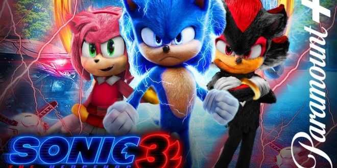 فیلمبرداری فیلم Sonic the Hedgehog 3 تمام شد