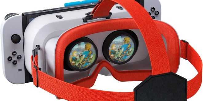 عینک واقعیت مجازی نینتندو معرفی شد