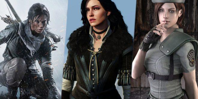 زیباترین شخصیت‌های زن دنیای بازی های ویدیویی - گیمفا